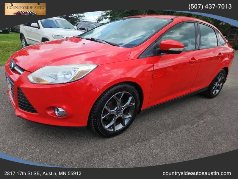 2013 Ford Focus SE