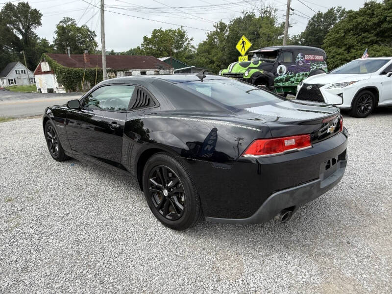 2015 Chevrolet Camaro LS