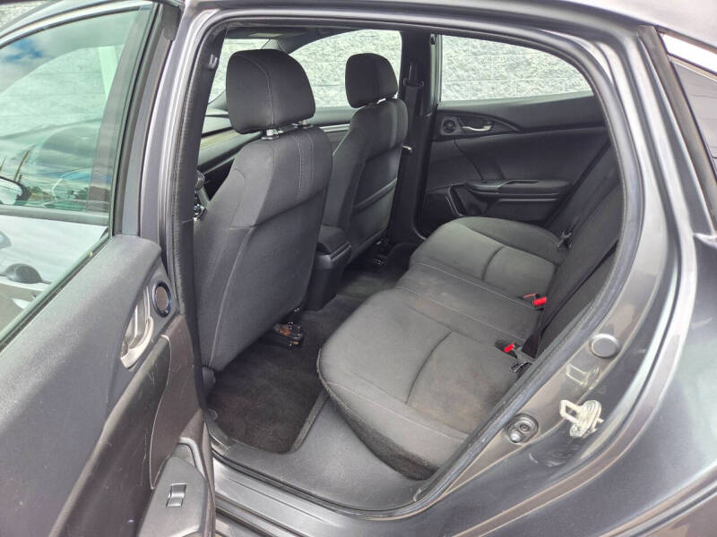 2017 Honda Civic EX