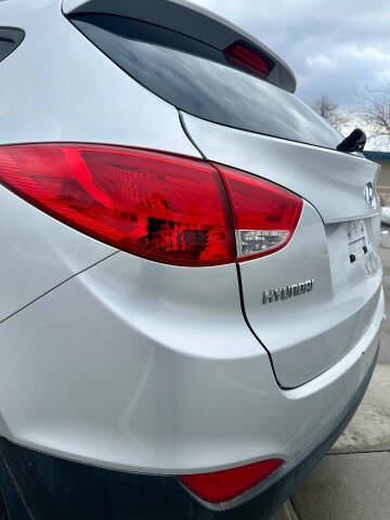 2011 Hyundai Tucson GLS