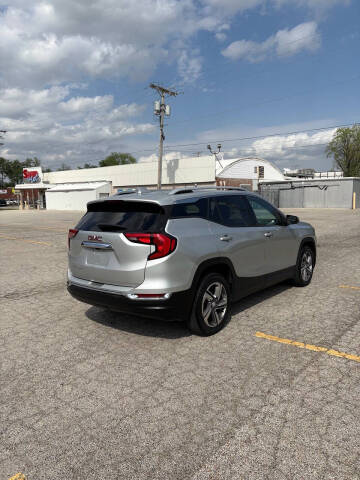 2019 GMC Terrain SLT
