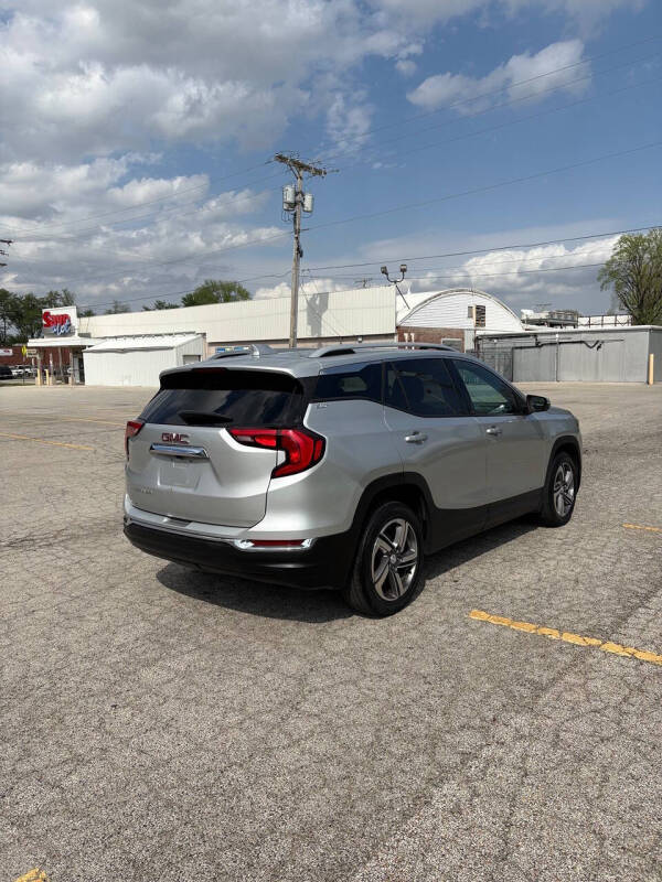 2019 GMC Terrain SLT