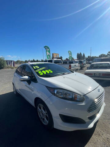 2015 Ford Fiesta for sale at Direct Auto Sales+ in Spokane Valley WA