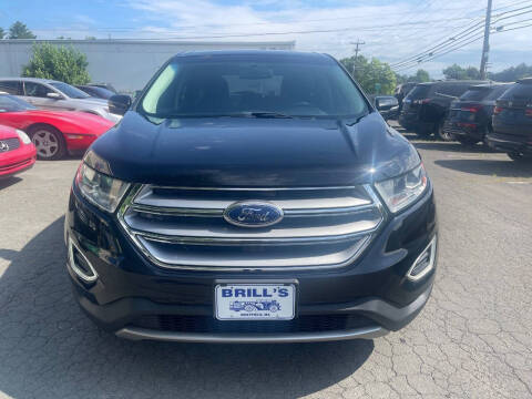 2018 Ford Edge Titanium