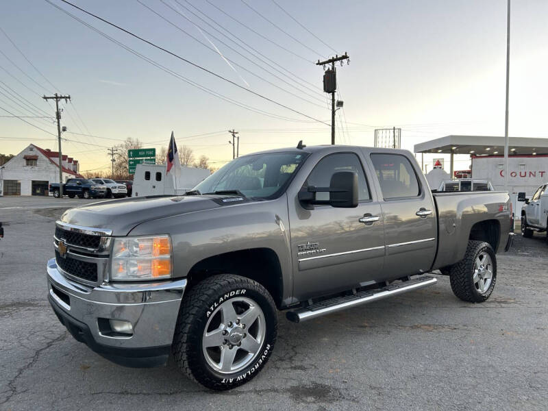 2014 Chevrolet Silverado 2500HD LT