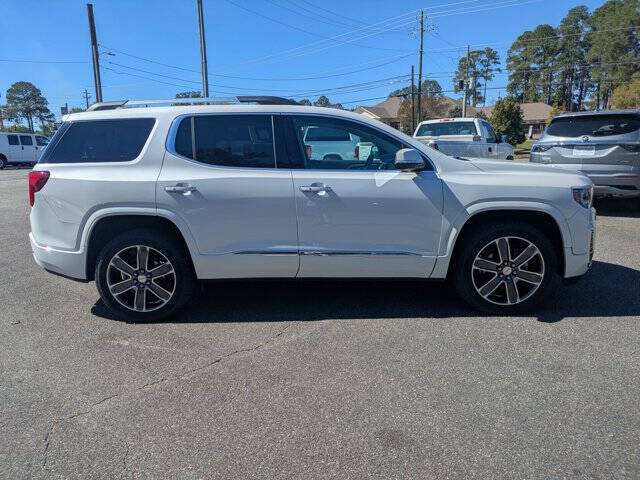 Used 2022 GMC Acadia Denali with VIN 1GKKNPL44NZ138164 for sale in Tifton, GA