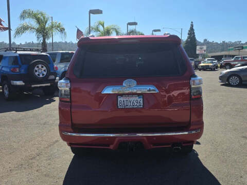 2017 Toyota 4Runner Limited