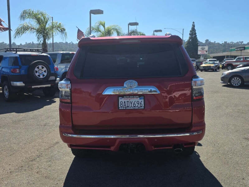 2017 Toyota 4Runner Limited