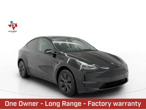 2025 Tesla Model Y Long Range