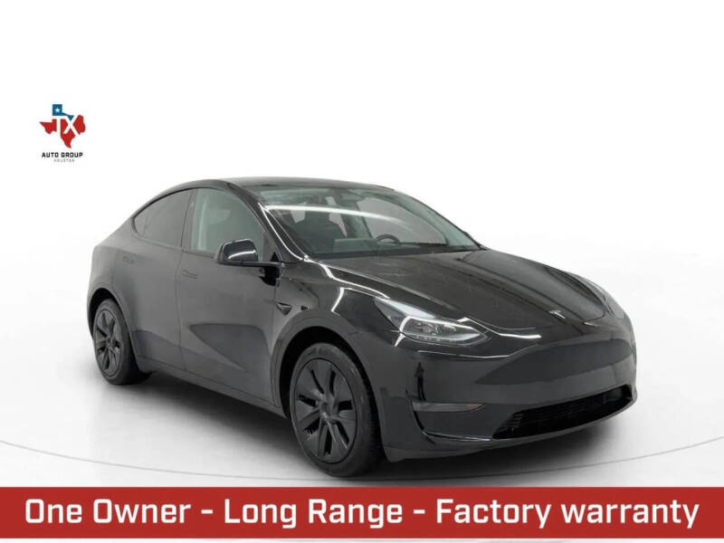 2025 Tesla Model Y Long Range