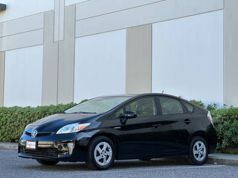 2012 Toyota Prius for sale at Carfornia in San Jose CA