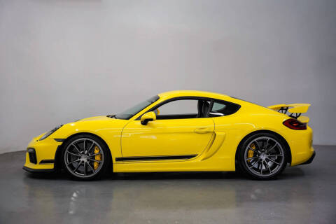 2016 Porsche Cayman GT4