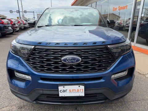 2022 Ford Explorer ST-Line