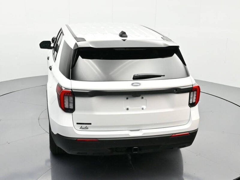 2026 Ford Explorer Police Interceptor Utility