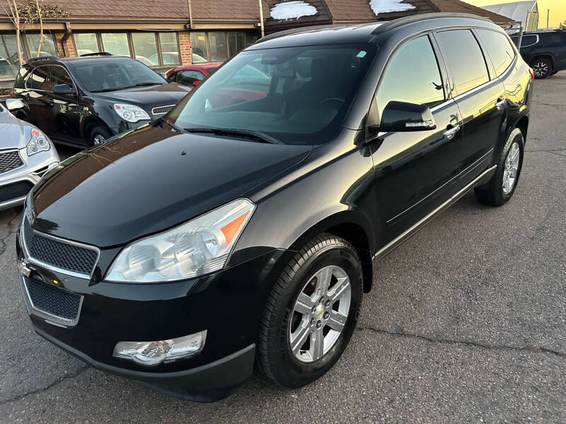 2012 Chevrolet Traverse for sale at STATEWIDE AUTOMOTIVE in Englewood CO