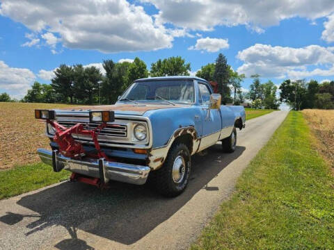 1973 Dodge D100 Pickup