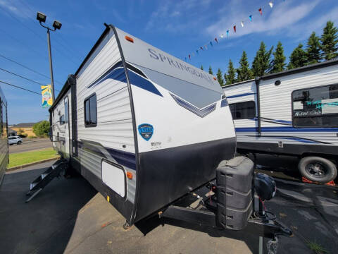 2022 Keystone SPRINGDALE 295 for sale at Roseburg RV Center - Springdale in Roseburg OR