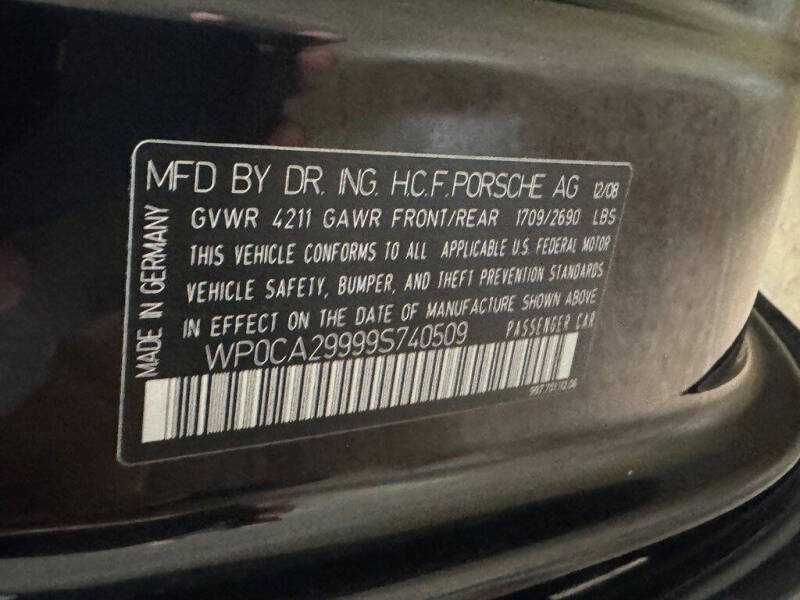 2009 Porsche 911 Carrera