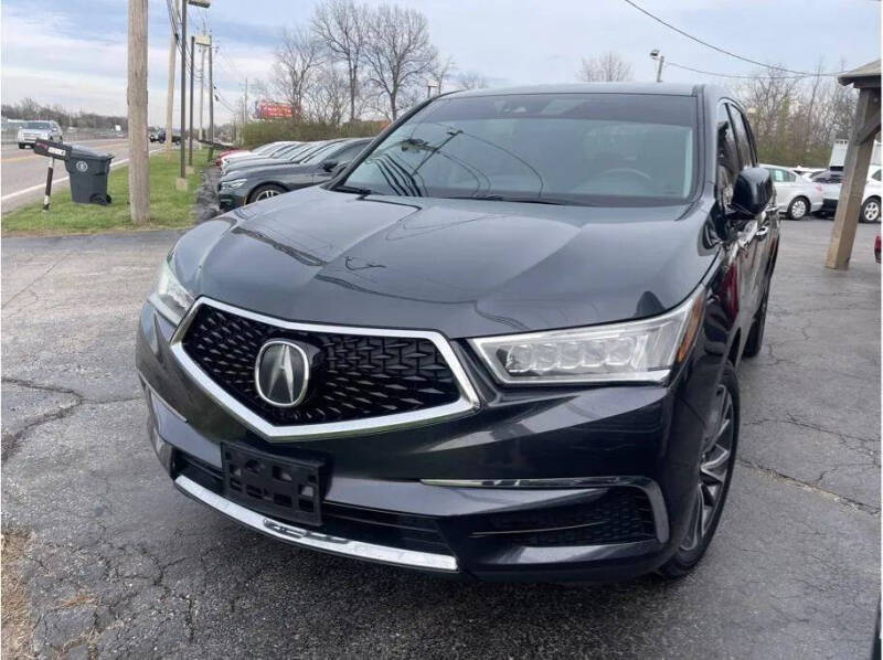 2019 Acura MDX SH-AWD w/Tech