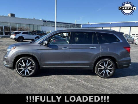 2019 Honda Pilot Elite