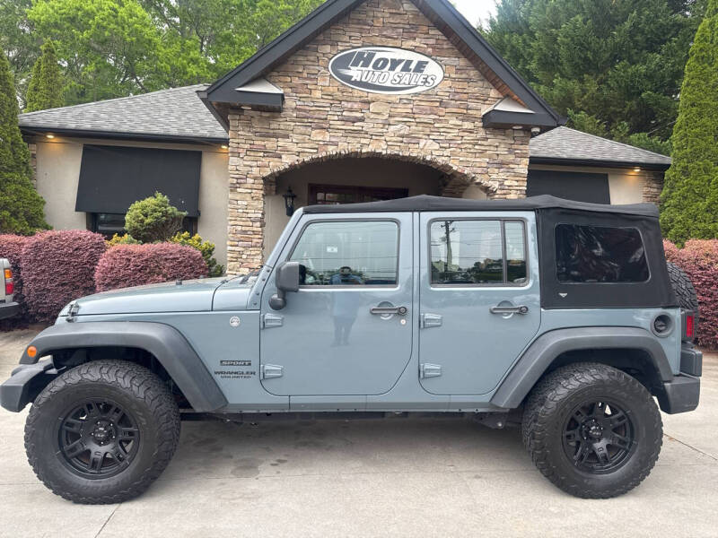 2015 Jeep Wrangler Unlimited Sport