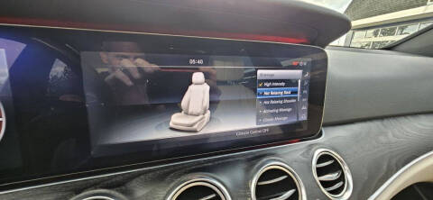 2017 Mercedes-Benz E-Class E 300 4MATIC