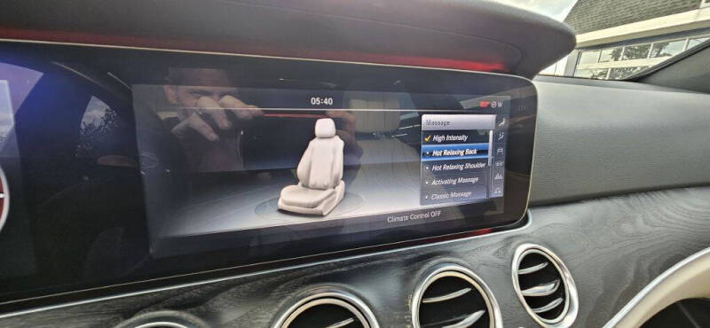 2017 Mercedes-Benz E-Class E 300 4MATIC