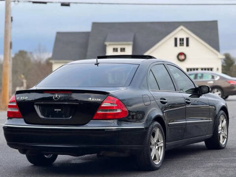 2006 Mercedes-Benz E-Class E 350 4MATIC