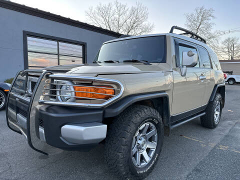 2014 Toyota FJ Cruiser for sale at Leasing Theory in Moonachie NJ