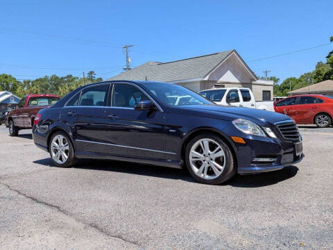 2012 Mercedes-Benz E-Class