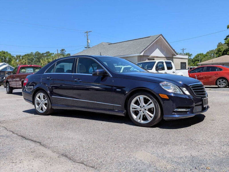 2012 Mercedes-Benz E-Class