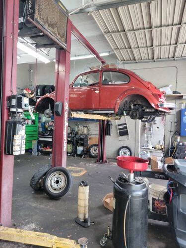 1968 Volkswagen Beetle