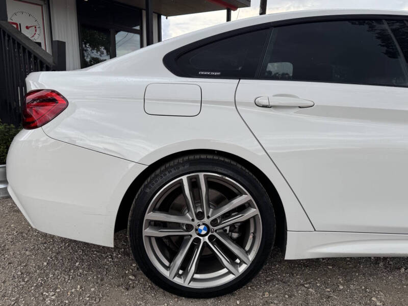 2018 BMW 4 Series 430i Gran Coupe