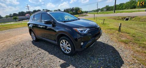 2018 Toyota RAV4 for sale at Hartline Family Auto in New Boston TX