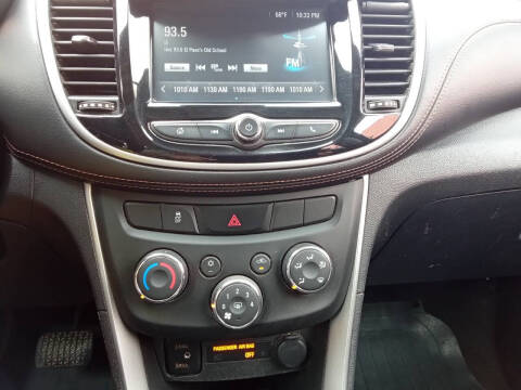 2017 Chevrolet Trax LS