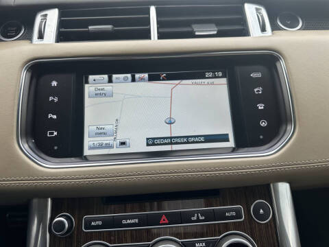 2016 Land Rover Range Rover Sport Autobiography