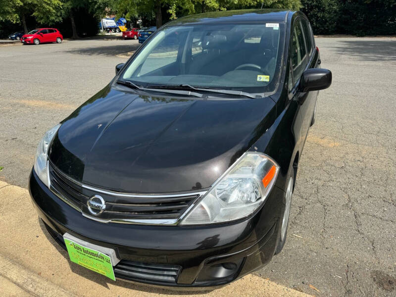 2011 Nissan Versa for sale at Euro Automotive LLC in Falls Church VA