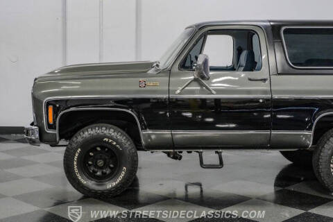 1979 Chevrolet Blazer