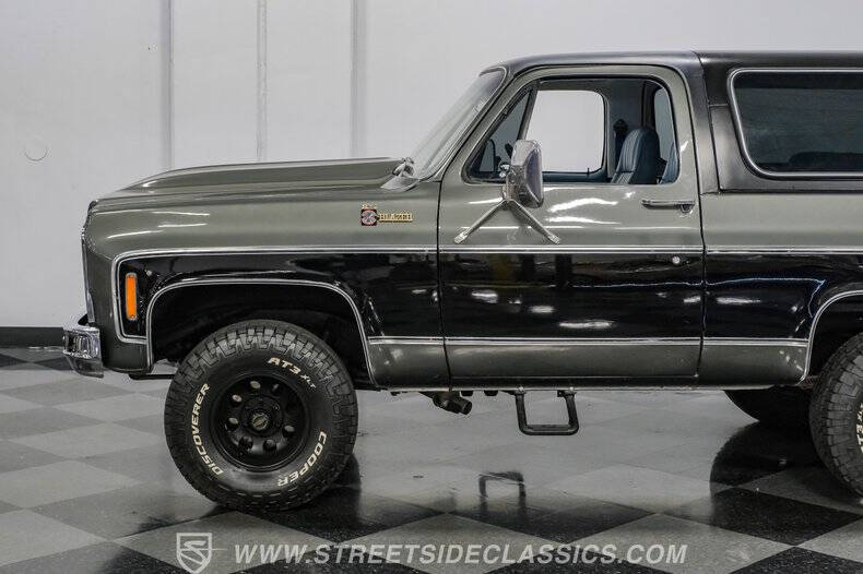 1979 Chevrolet Blazer