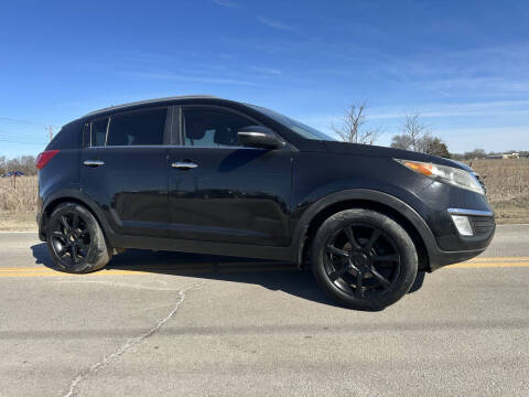 2011 Kia Sportage for sale at ILUVCHEAPCARS.COM in Tulsa OK