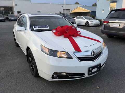 2012 Acura TL w/Tech
