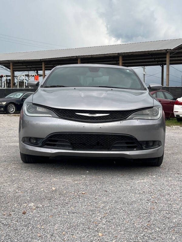 2015 Chrysler 200 S