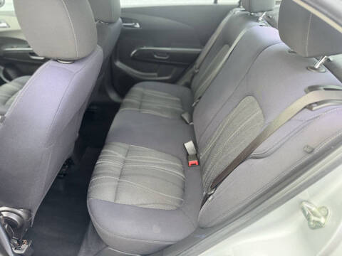 2012 Chevrolet Sonic LT