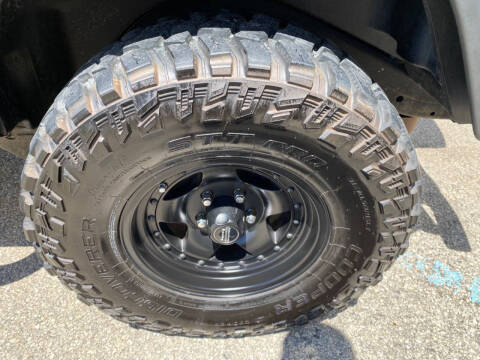 2004 Jeep Wrangler X
