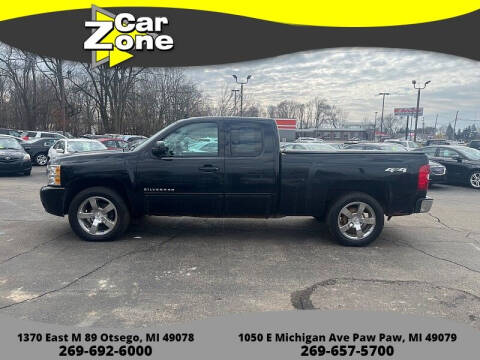 2013 Chevrolet Silverado 1500 for sale at Car Zone in Otsego MI