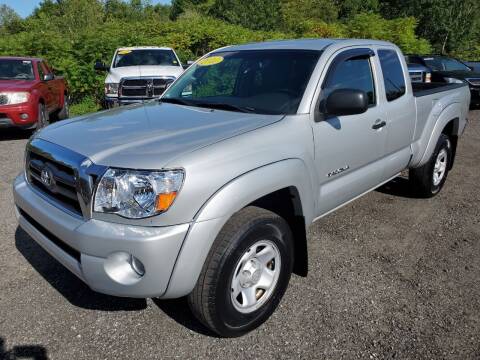 2010 Toyota Tacoma for sale at ROUTE 9 AUTO GROUP LLC in Leicester MA