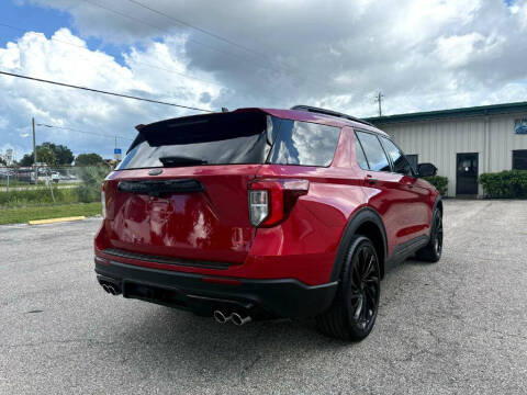 2023 Ford Explorer ST