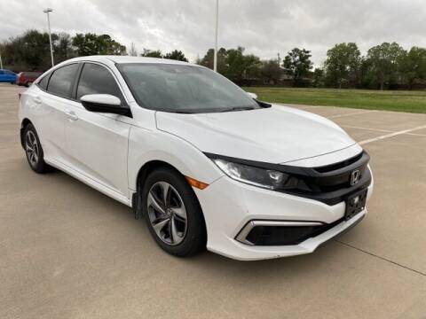 2020 Honda Civic for sale at Lewisville Volkswagen in Lewisville TX