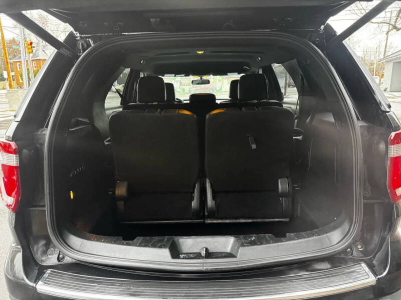 2019 Ford Explorer Limited