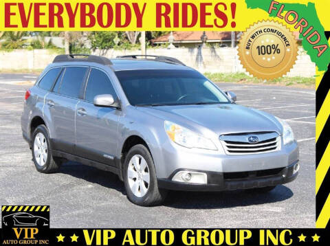 2010 Subaru Outback for sale at VIP Auto Group in Clearwater FL